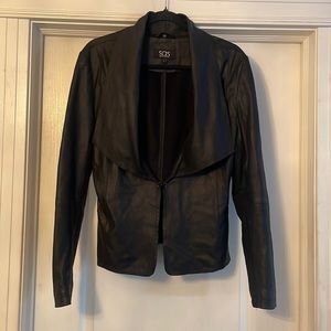 Leather SAS Sportswear dress jacket